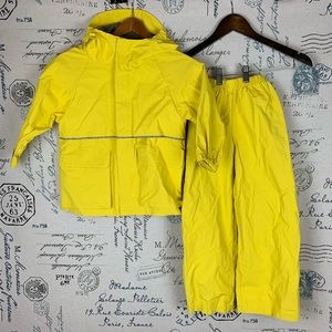Red Ledge Kids Rain pants/jacket Gear Size XS 6